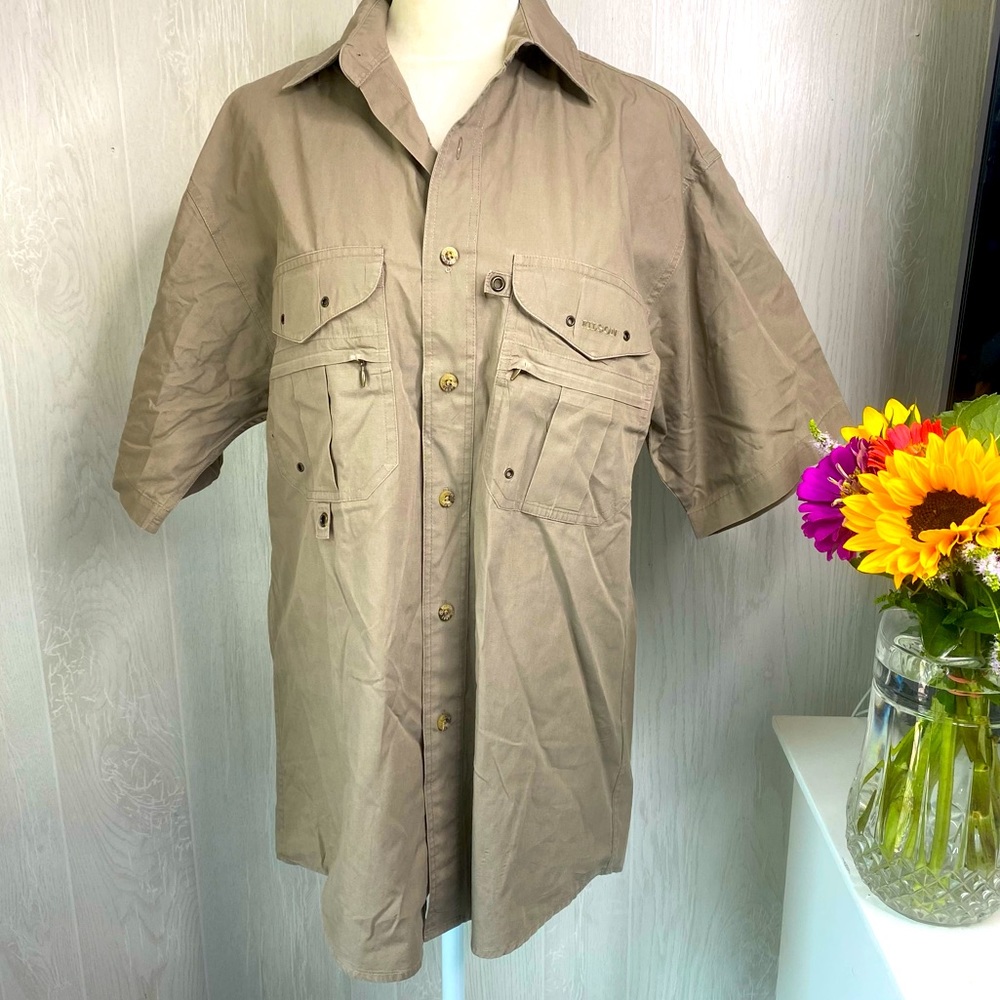 Vintage•Filson•Shirt•Fishing•Camping•Hunting• Wilderness•Size Small